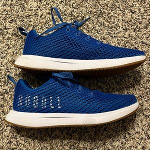 NoBull project mesh running shoes, Royal, size 8.5